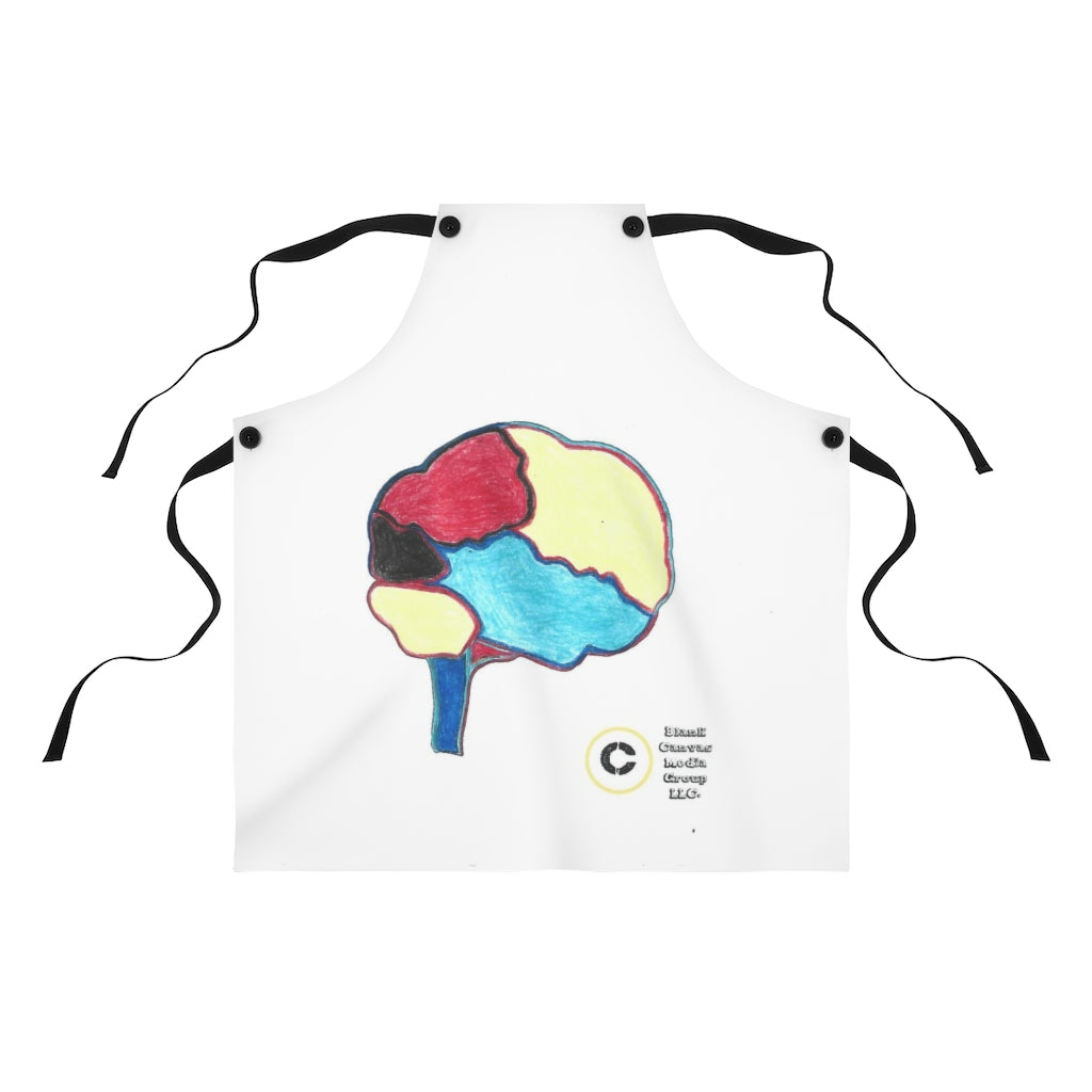 Super Branding Brain Apron