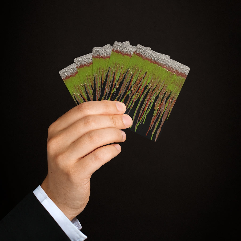 Spicy Black Poker Cards