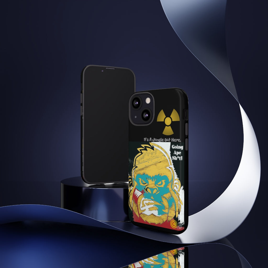 Nuclear Ape Sh*t Phone Case (Iphone & Android Available)