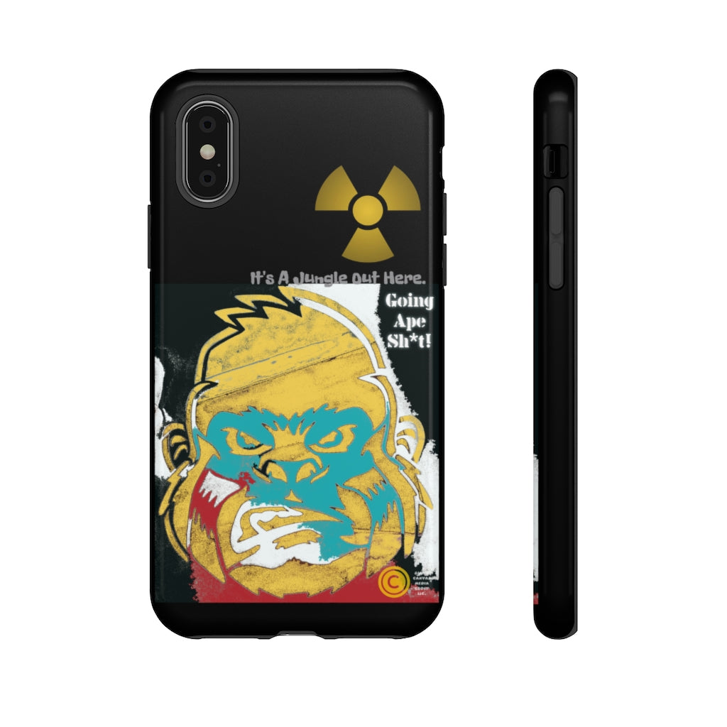 Nuclear Ape Sh*t Phone Case (Iphone & Android Available)