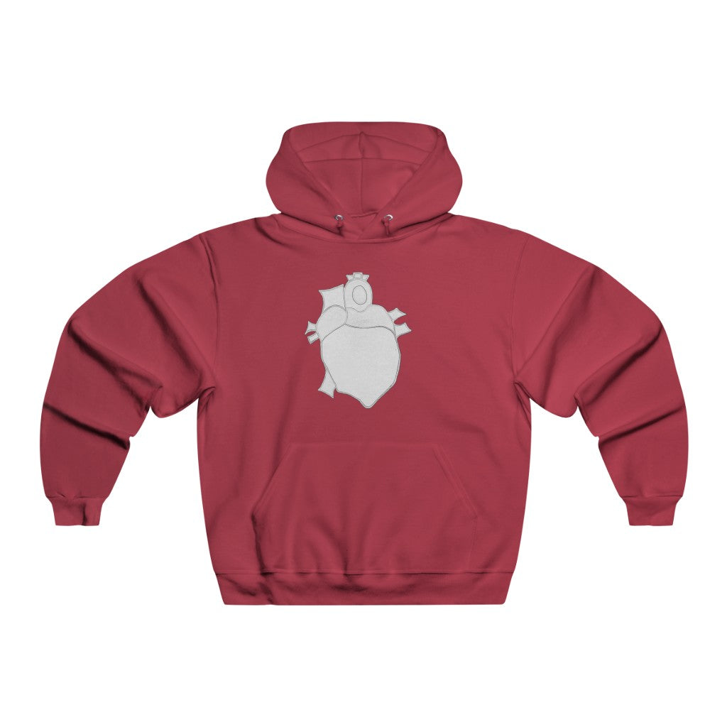 DIY "Painted Heart's Hoodie.": Variant 1