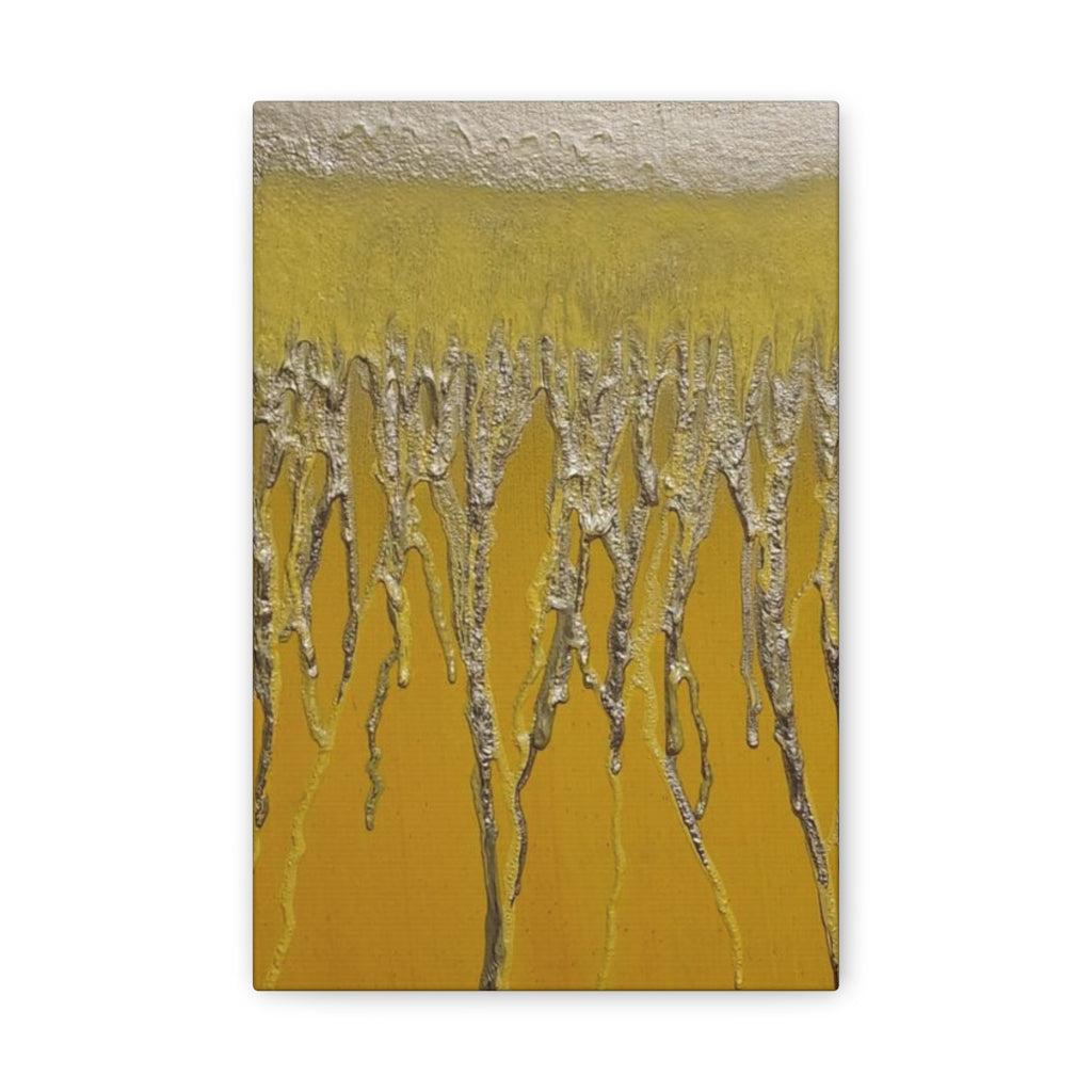 Cremé Filling Satin Print