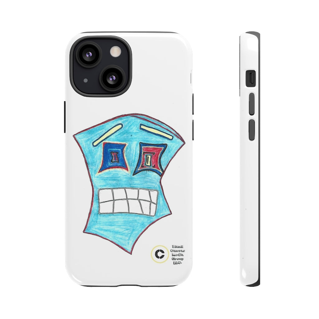 Trippy Blue Phone Case (Iphone & Android Available)