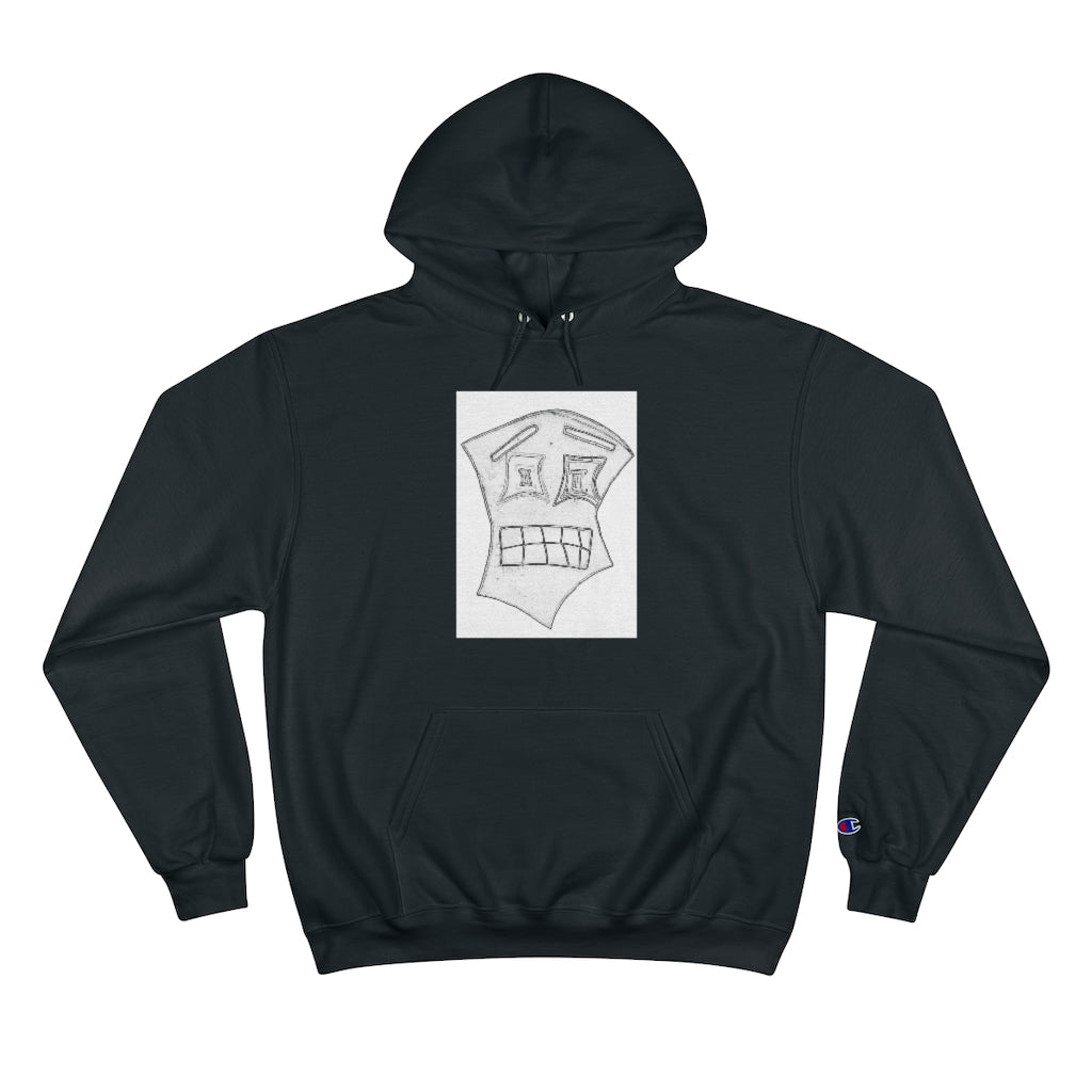 Trippy Champion Hoody Version 1: Blank Canvas