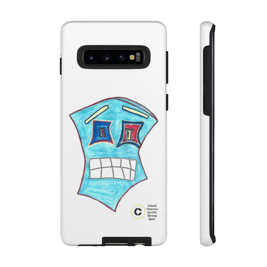 Trippy Blue Phone Case (Iphone & Android Available)
