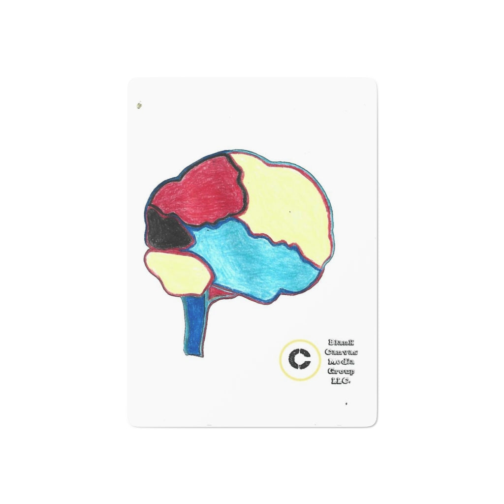 Super Branding Brain Custom Poker Cards