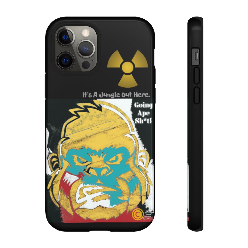 Nuclear Ape Sh*t Phone Case (Iphone & Android Available)