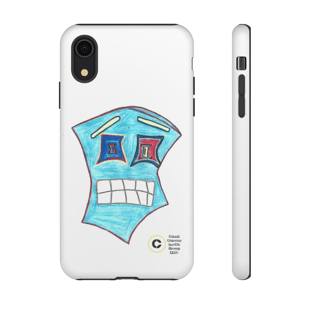 Trippy Blue Phone Case (Iphone & Android Available)