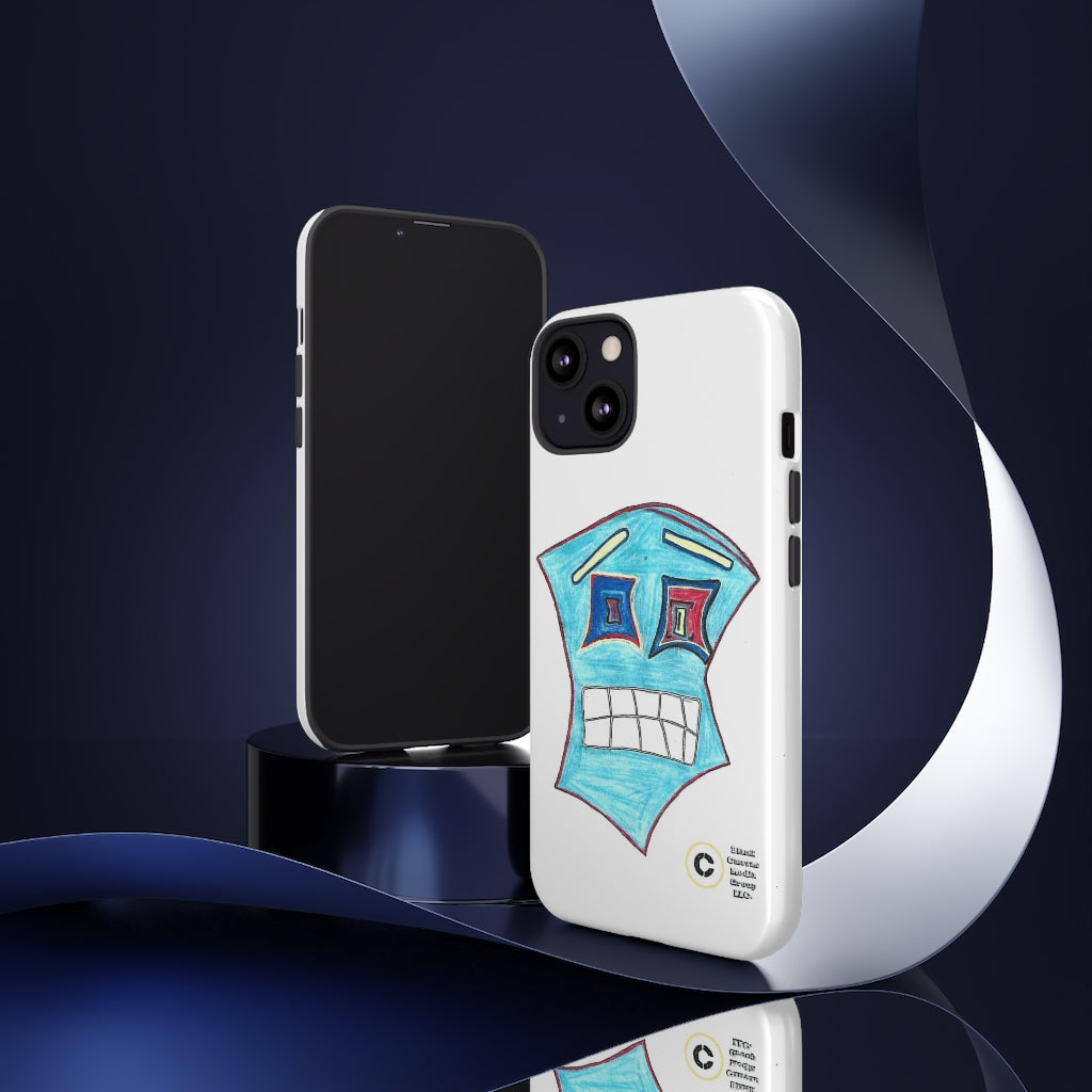 Trippy Blue Phone Case (Iphone & Android Available)