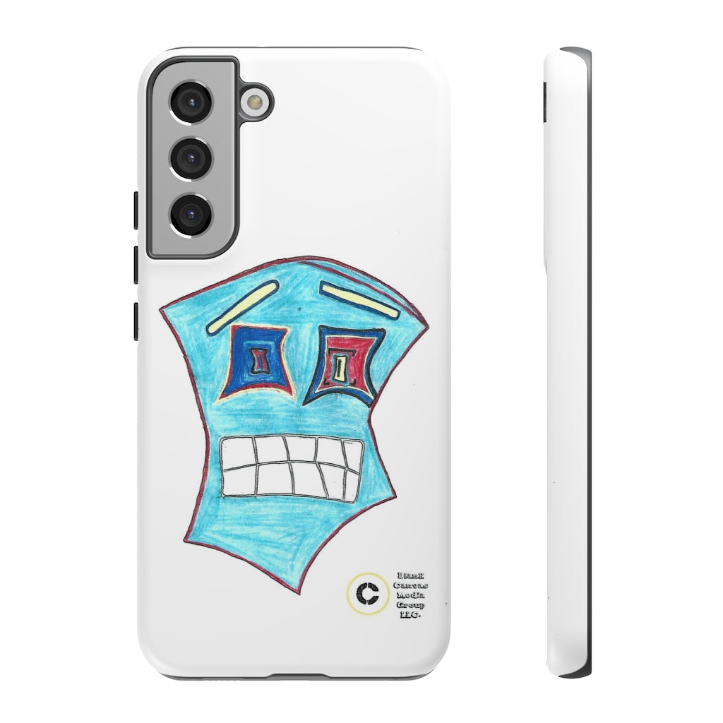 Trippy Blue Phone Case (Iphone & Android Available)