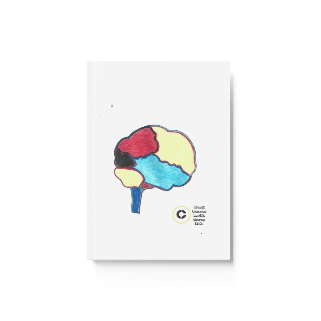 Super Branding Brain Hard Backed Journal