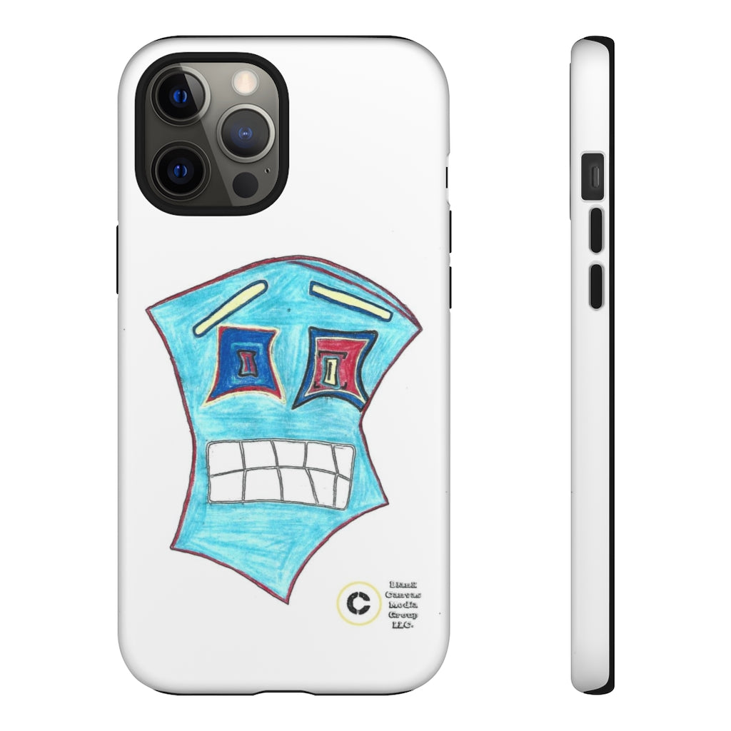Trippy Blue Phone Case (Iphone & Android Available)
