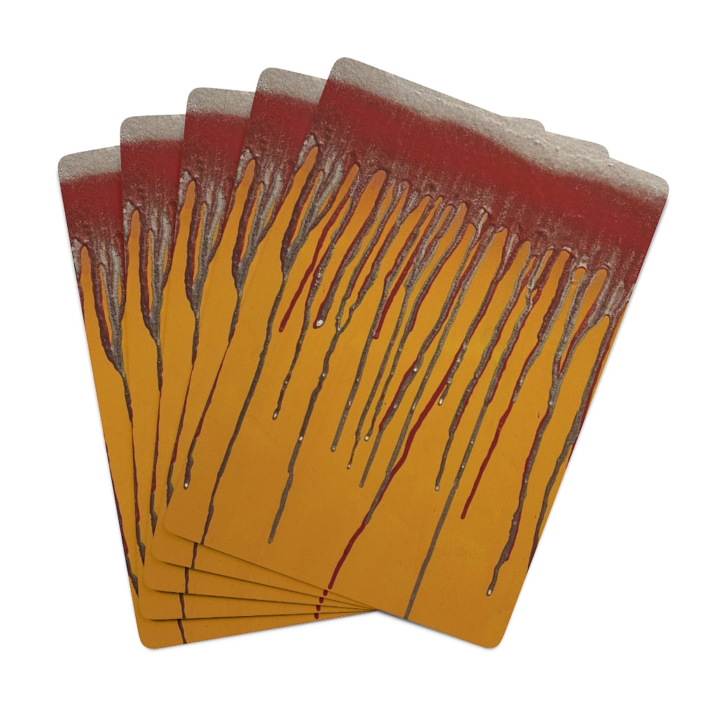 Condiments Poker Cards