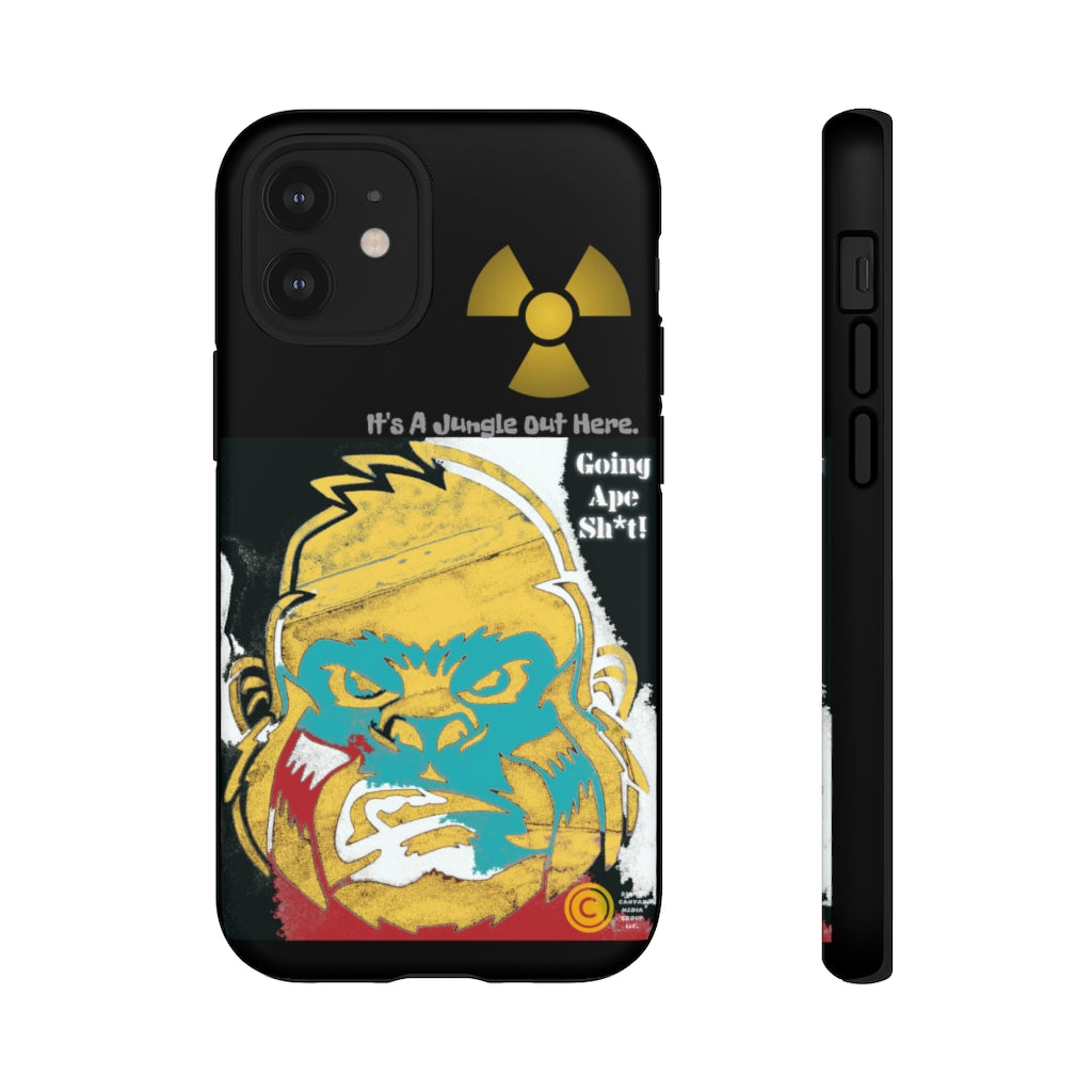 Nuclear Ape Sh*t Phone Case (Iphone & Android Available)