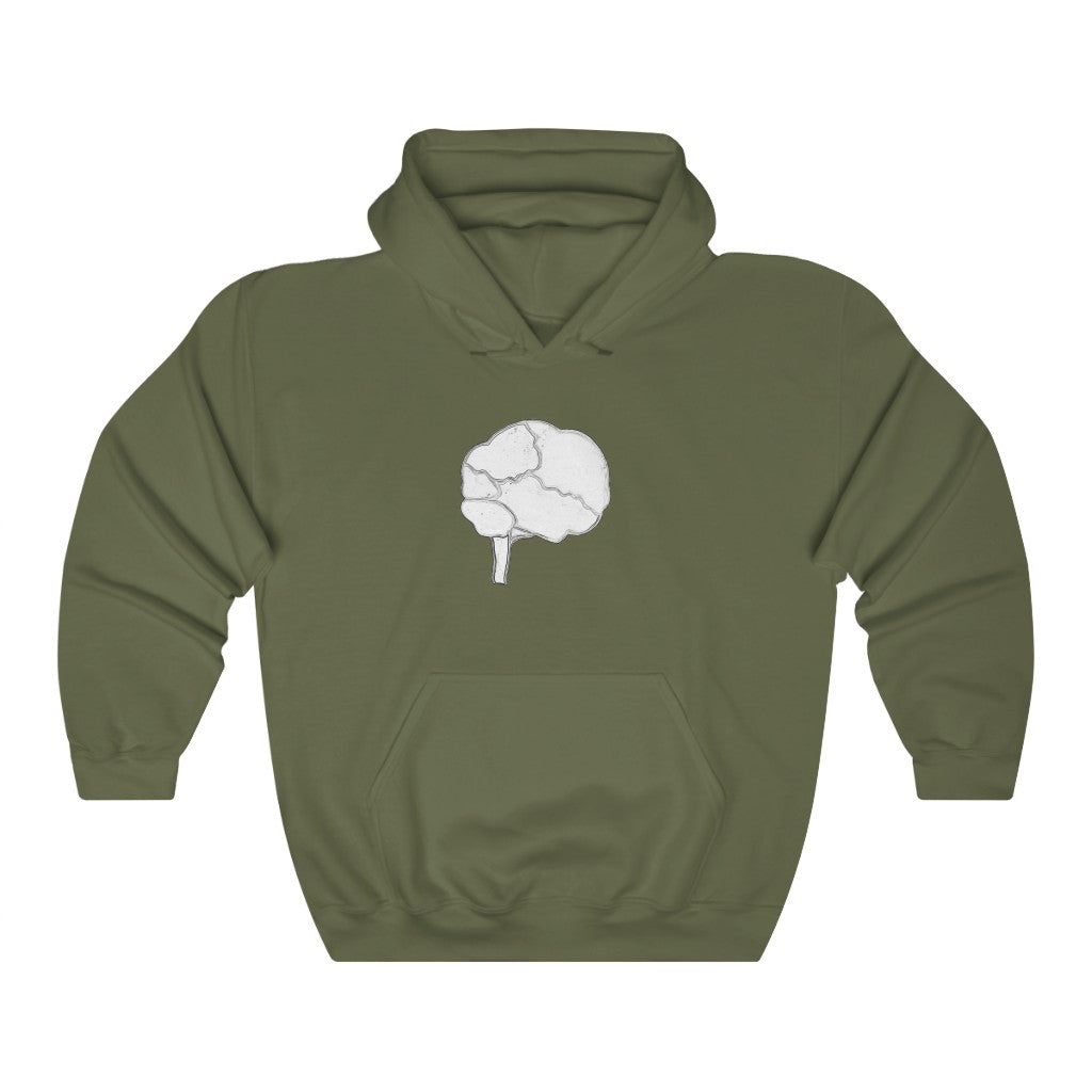 DIY "Thought Process Hoodie": Variant 3