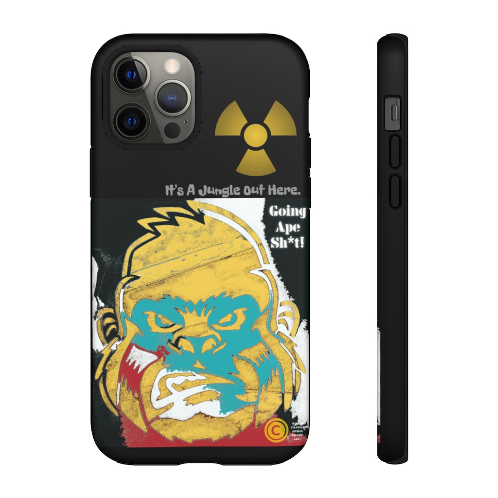 Nuclear Ape Sh*t Phone Case (Iphone & Android Available)