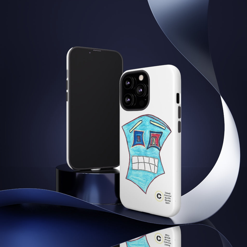 Trippy Blue Phone Case (Iphone & Android Available)