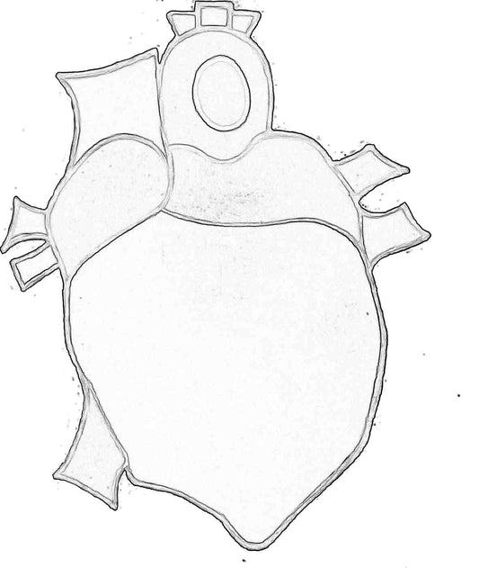 Hearts of Color Printable: Version 1