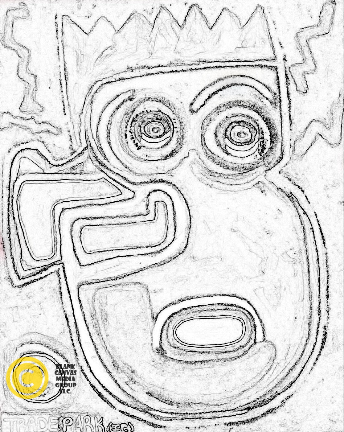 "I Just Saw a Basquiat." Printable