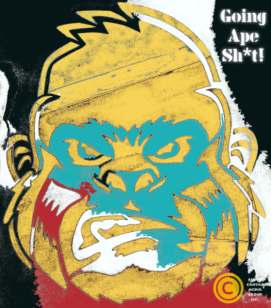 Ape Sh*t Print #1: Animal Kingdom Series