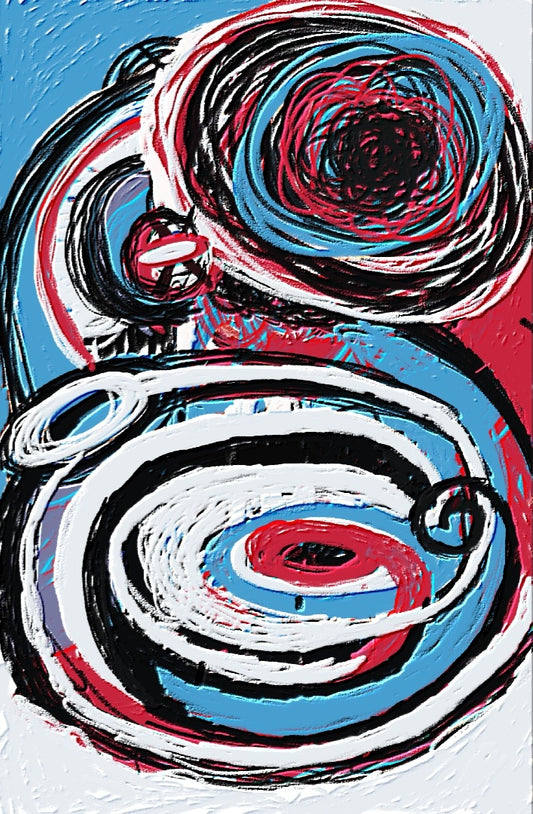 Digital Impact Number: 1 Embossed