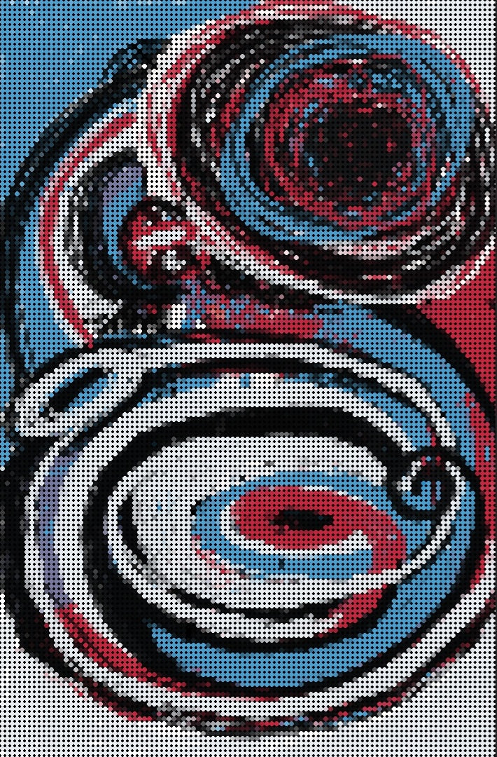 Digital Impact Number:1 "Dot Matrix."