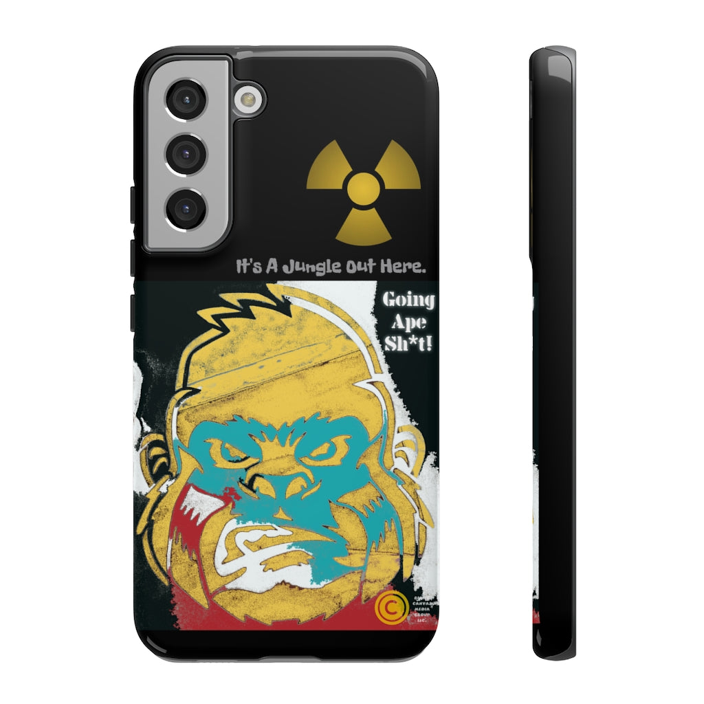 Nuclear Ape Sh*t Phone Case (Iphone & Android Available)