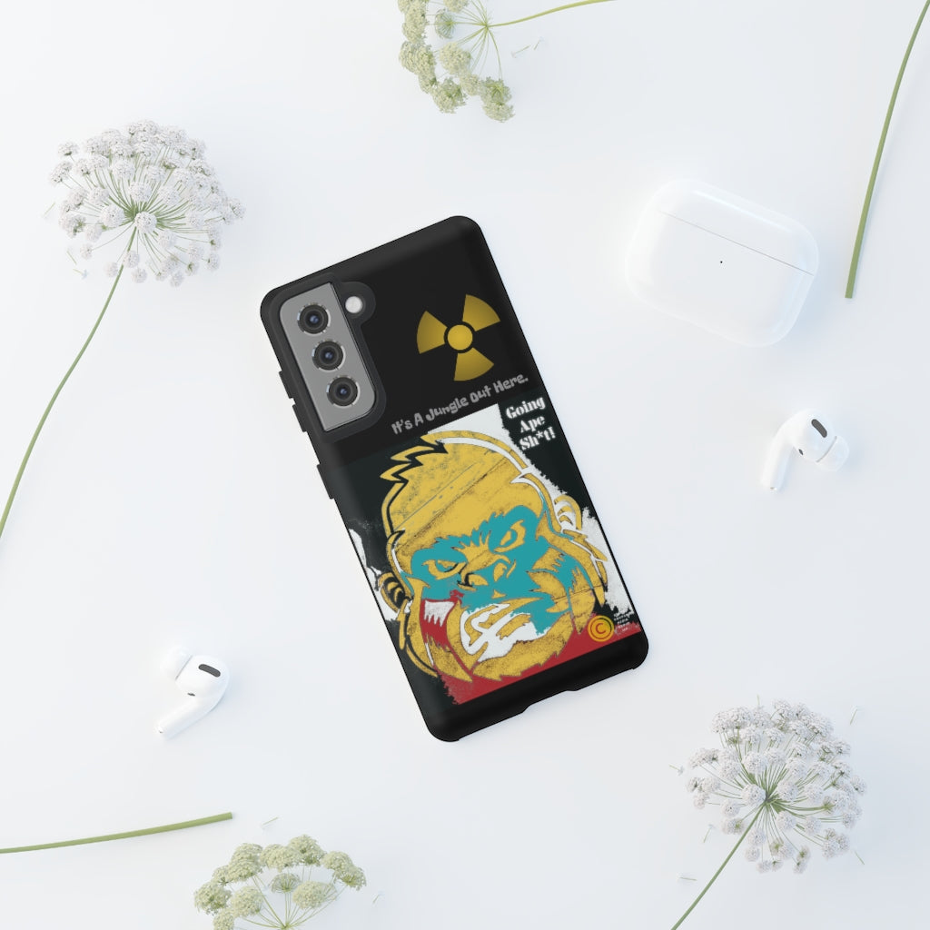 Nuclear Ape Sh*t Phone Case (Iphone & Android Available)
