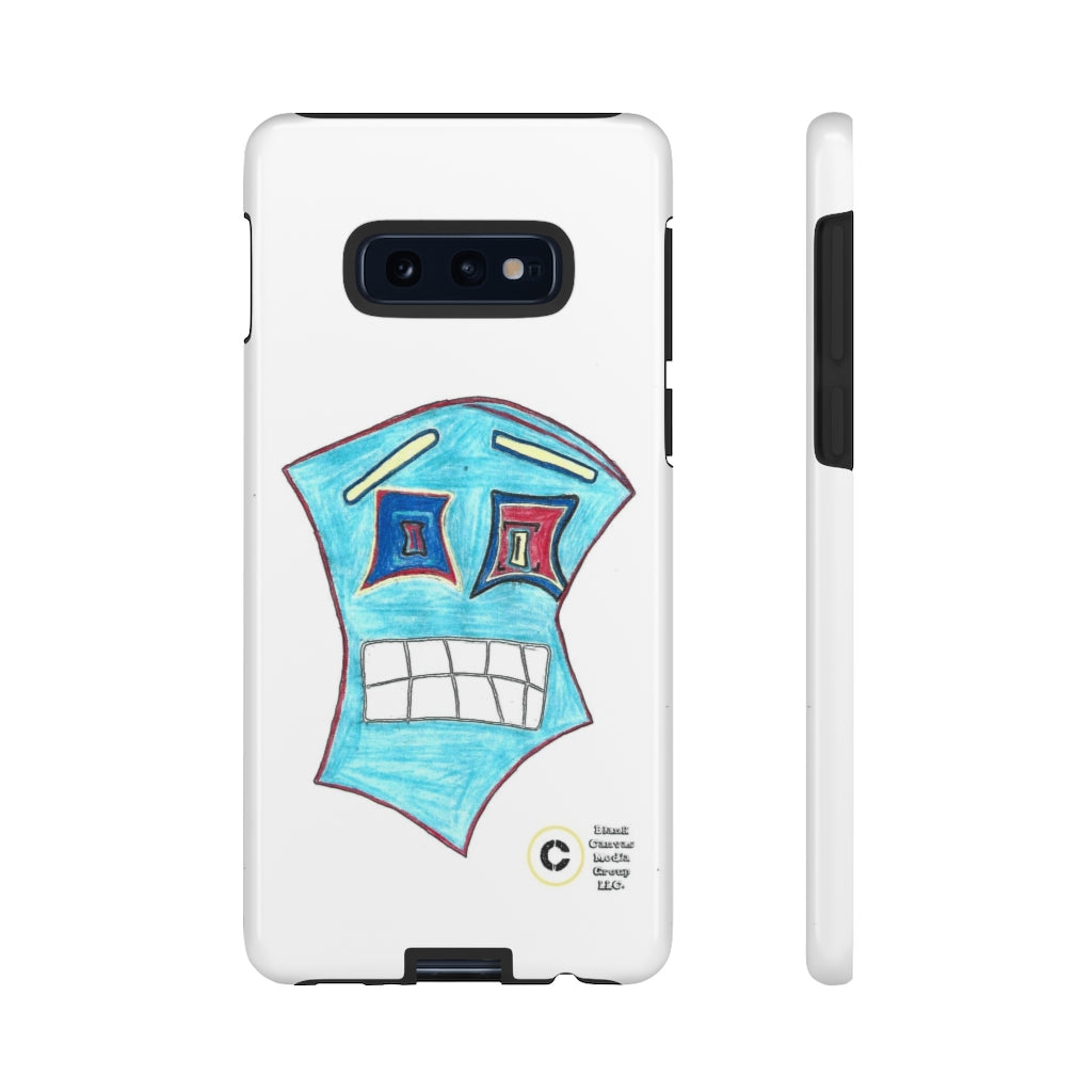 Trippy Blue Phone Case (Iphone & Android Available)