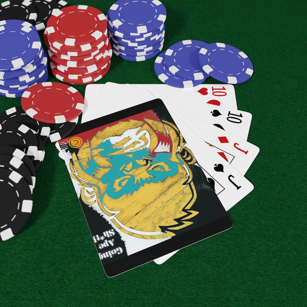 Ape Sh*t Poker Cards