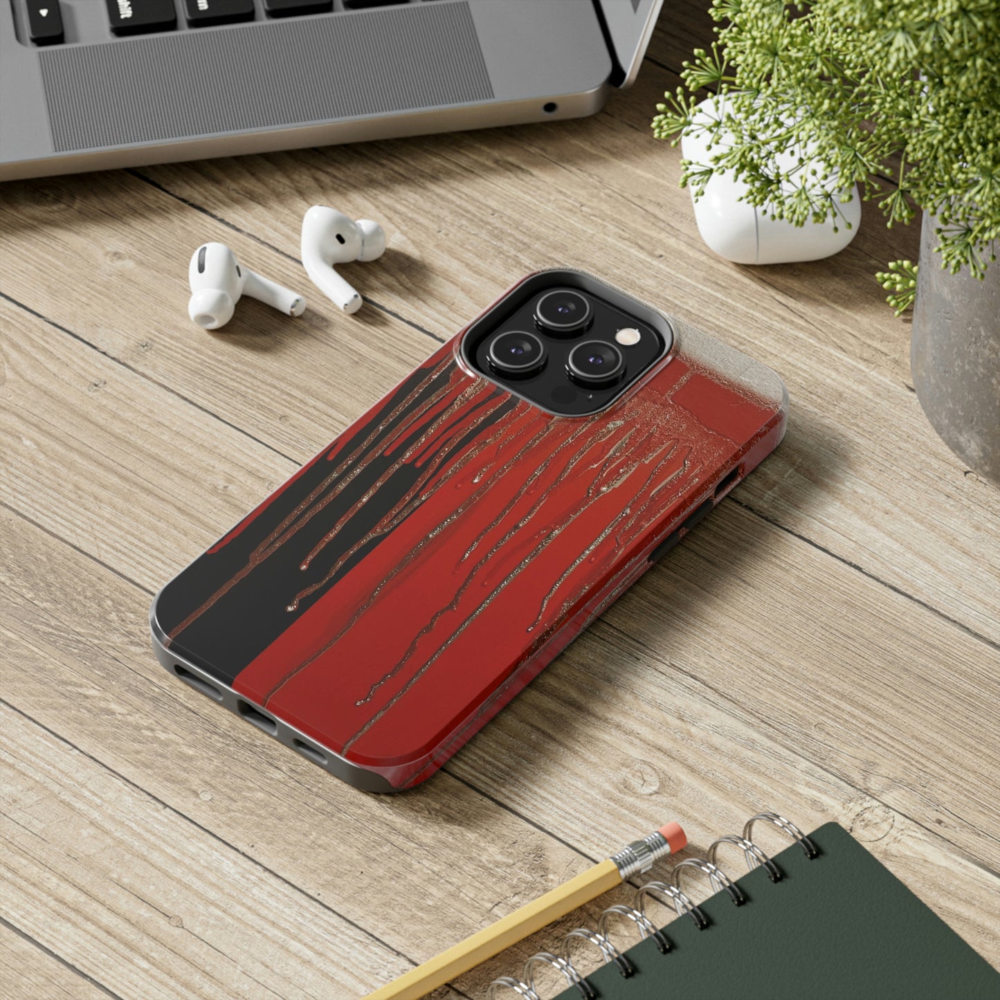 Paint The Town Red Tough Case (Iphone Exclusive Colorway)