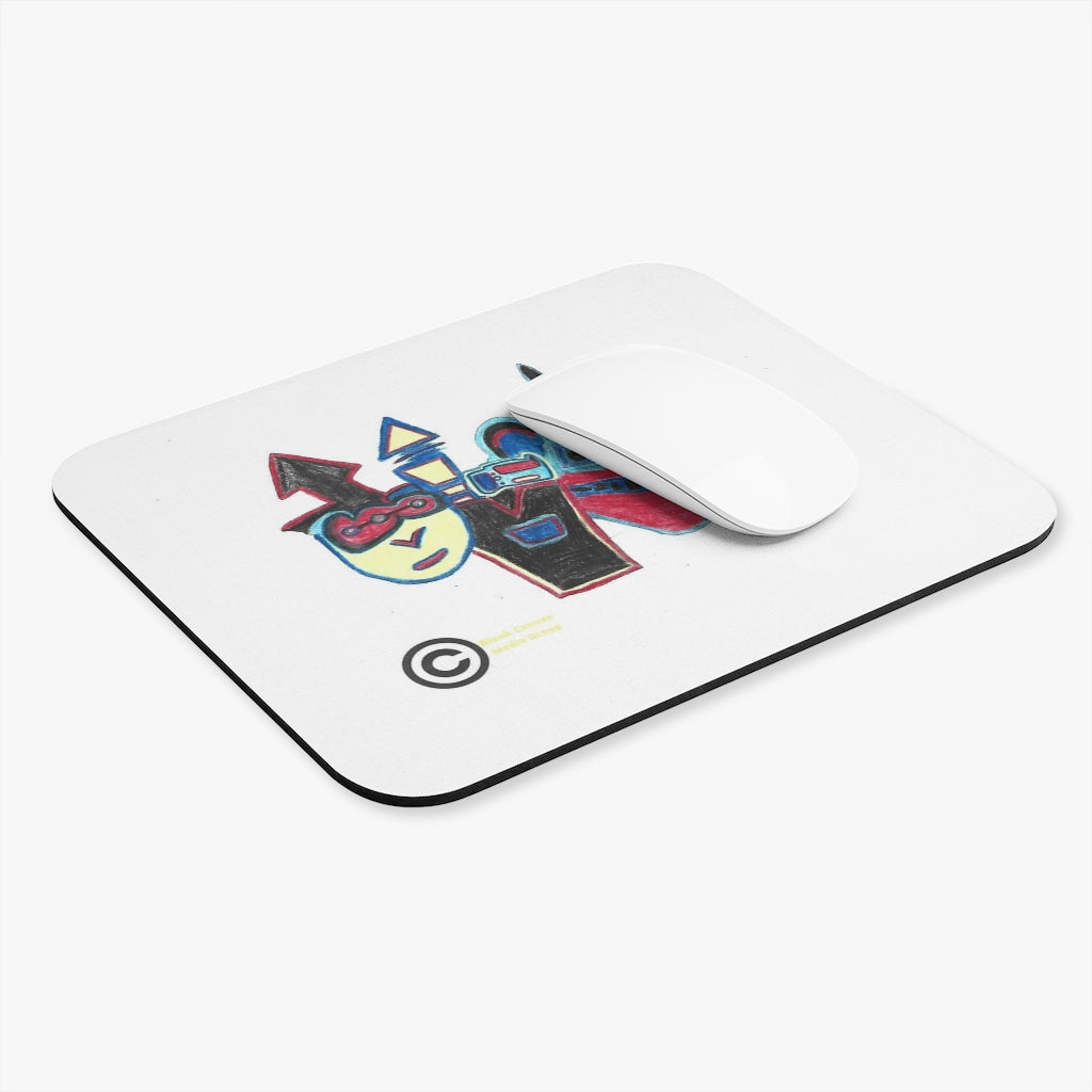 Mt. Paintmore Mouse Pad (Rectangle)