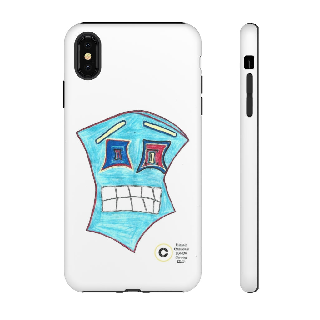 Trippy Blue Phone Case (Iphone & Android Available)