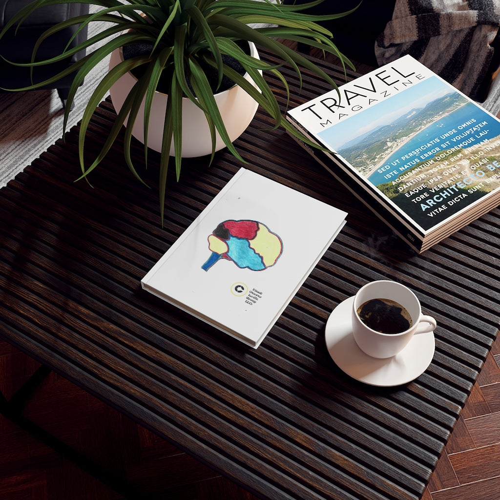 Super Branding Brain Hard Backed Journal