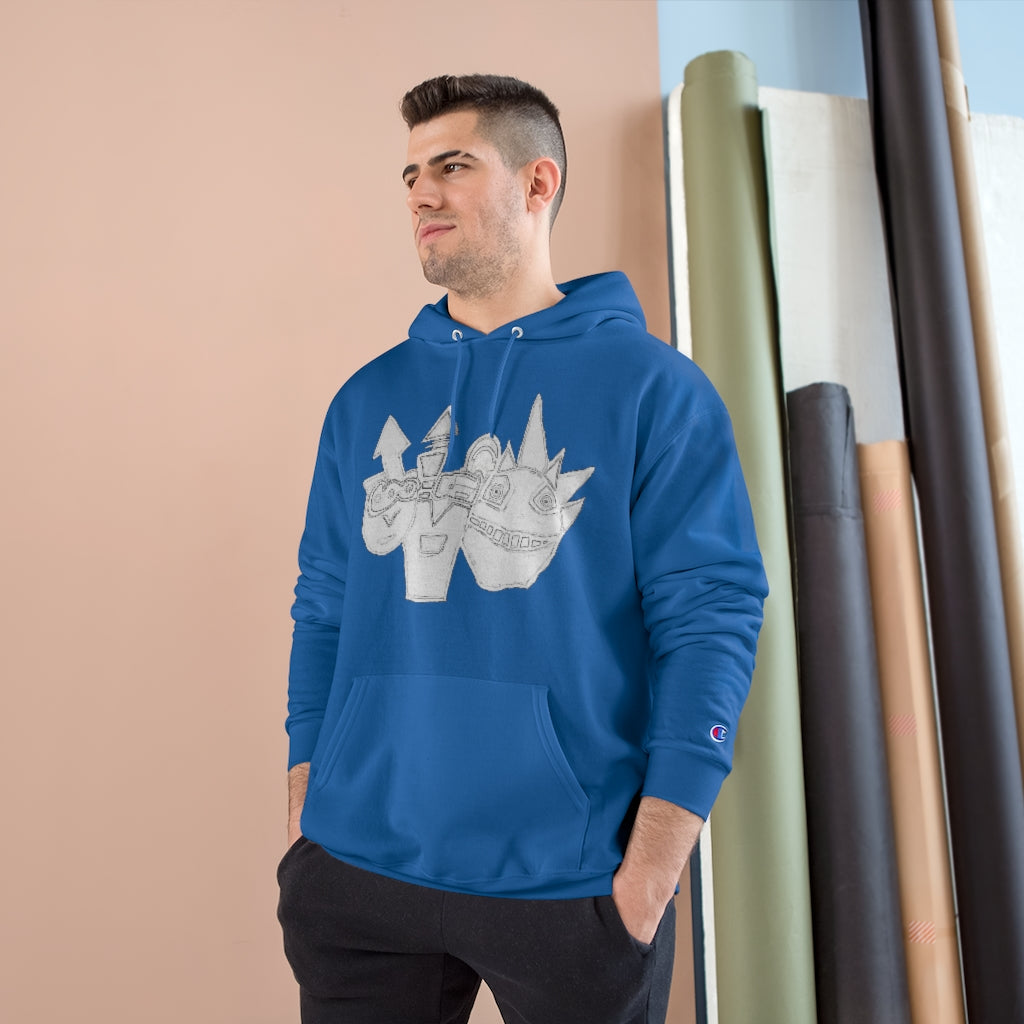 DIY "Mt. Paintmore Hoodie.": Variant 2