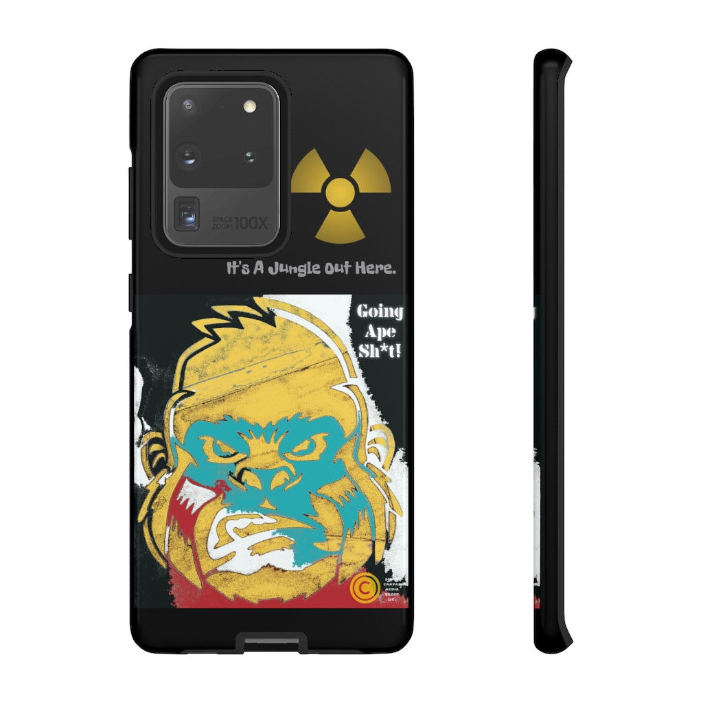 Nuclear Ape Sh*t Phone Case (Iphone & Android Available)