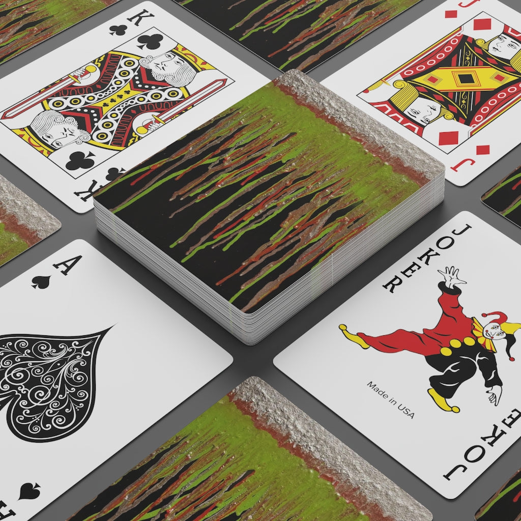 Spicy Black Poker Cards