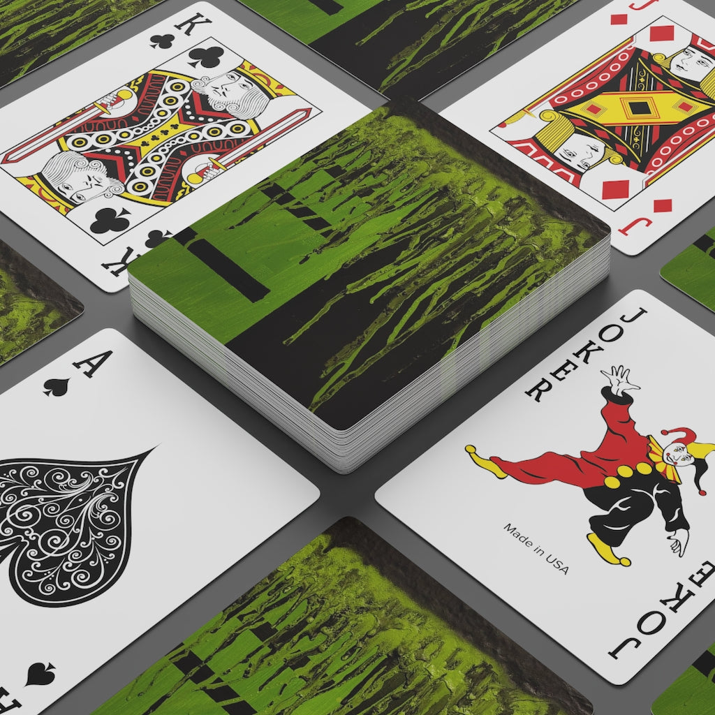 Slime Season Poker Cards