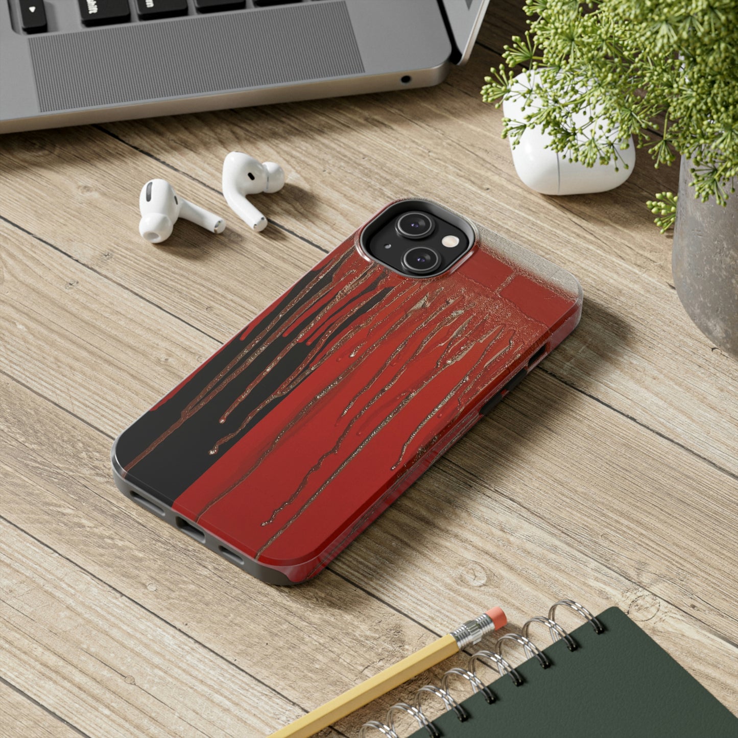 Paint The Town Red Tough Case (Iphone Exclusive Colorway)
