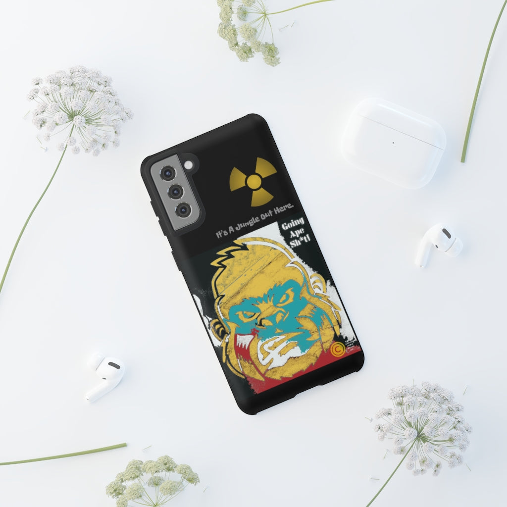 Nuclear Ape Sh*t Phone Case (Iphone & Android Available)