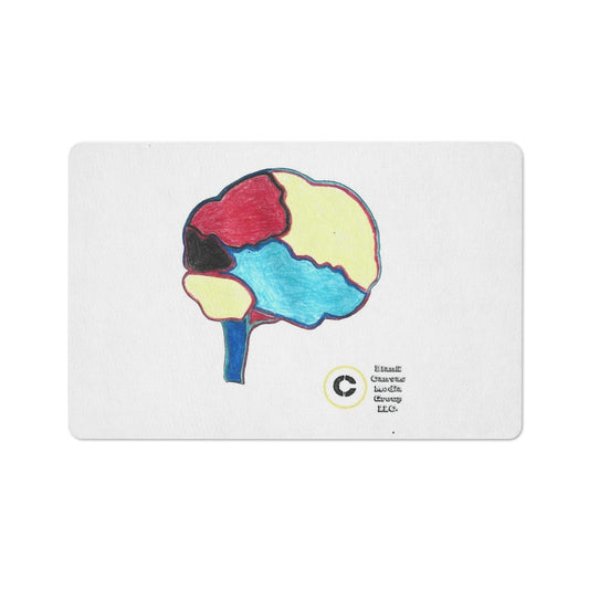 Super Branding Brain Floor Mat