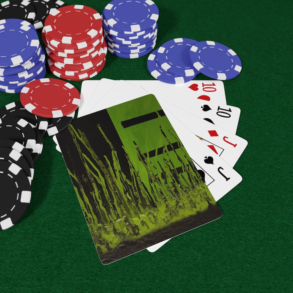 Slime Season Poker Cards