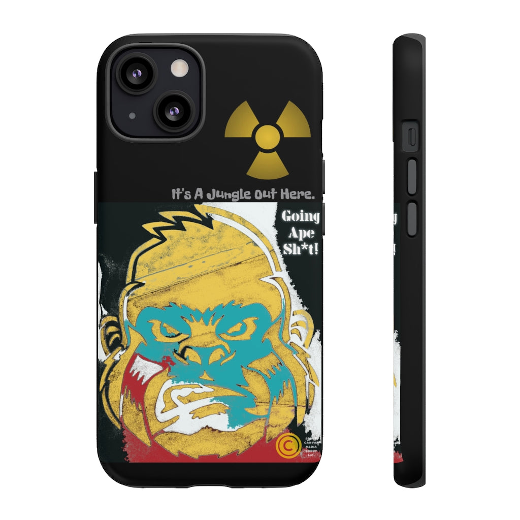 Nuclear Ape Sh*t Phone Case (Iphone & Android Available)