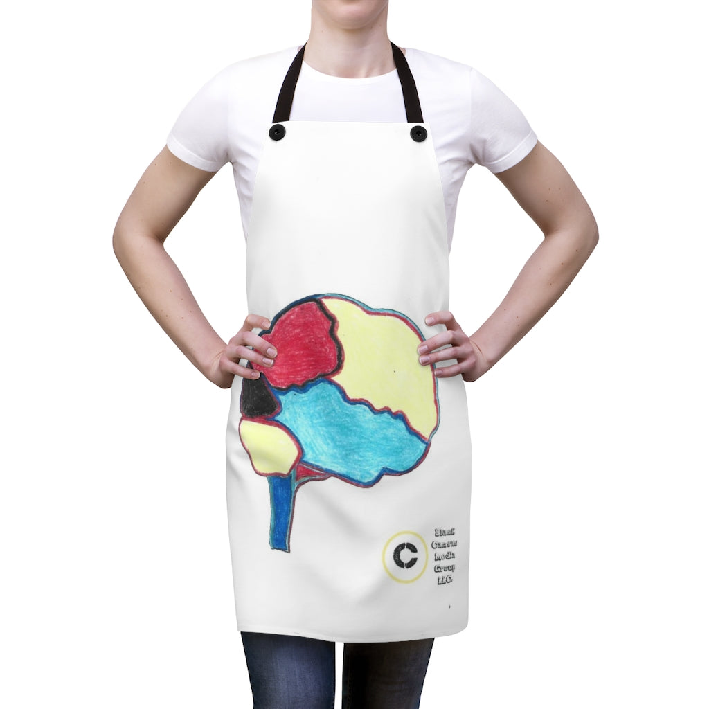 Super Branding Brain Apron