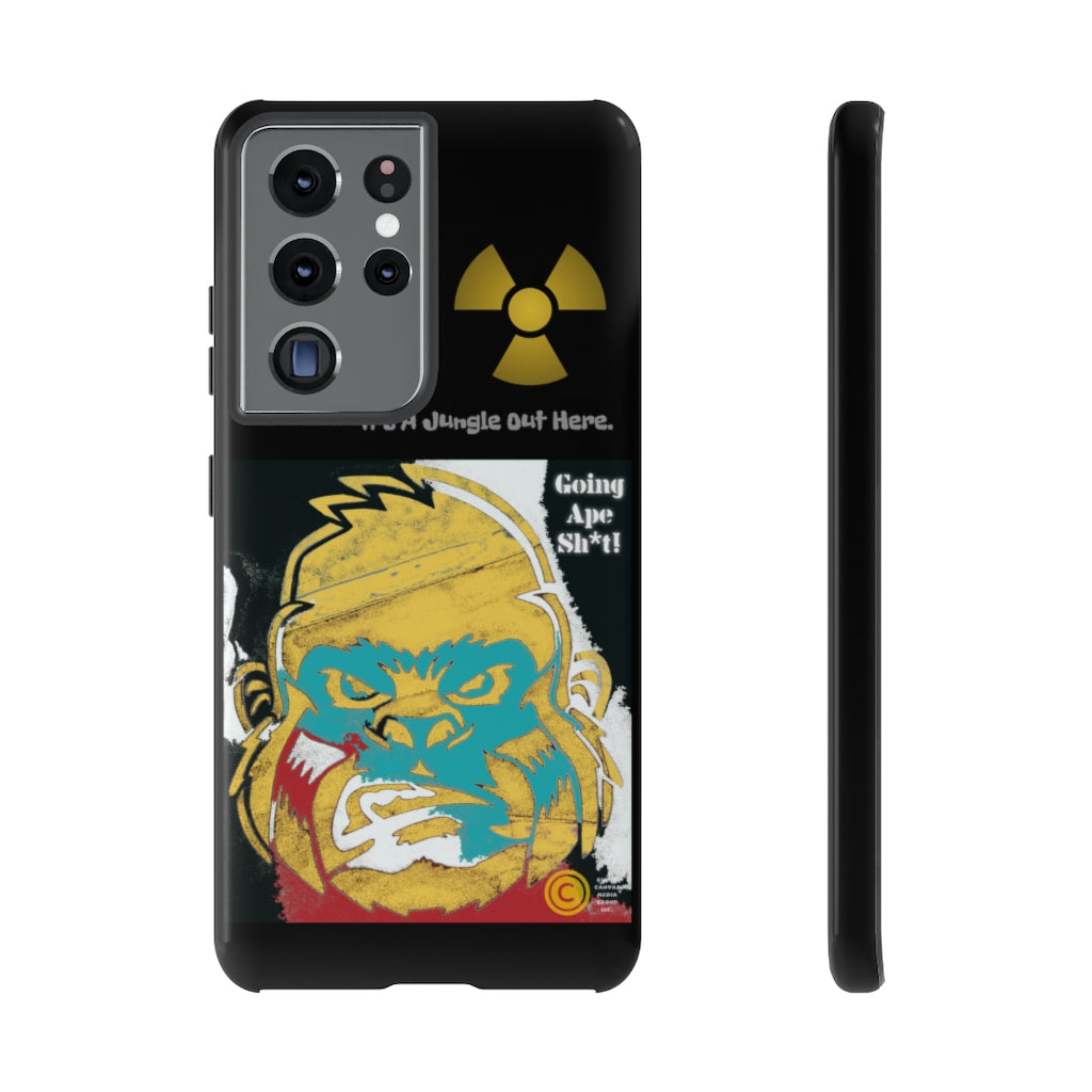Nuclear Ape Sh*t Phone Case (Iphone & Android Available)