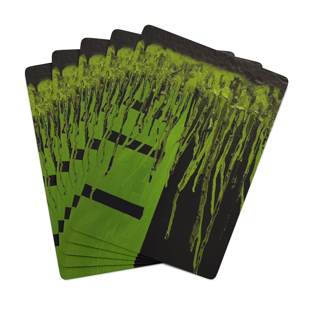 Slime Season Poker Cards