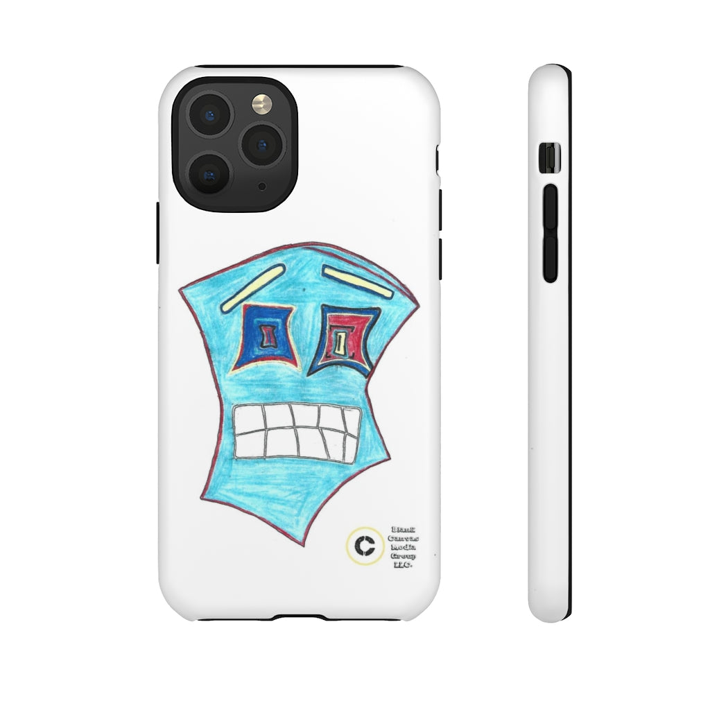 Trippy Blue Phone Case (Iphone & Android Available)