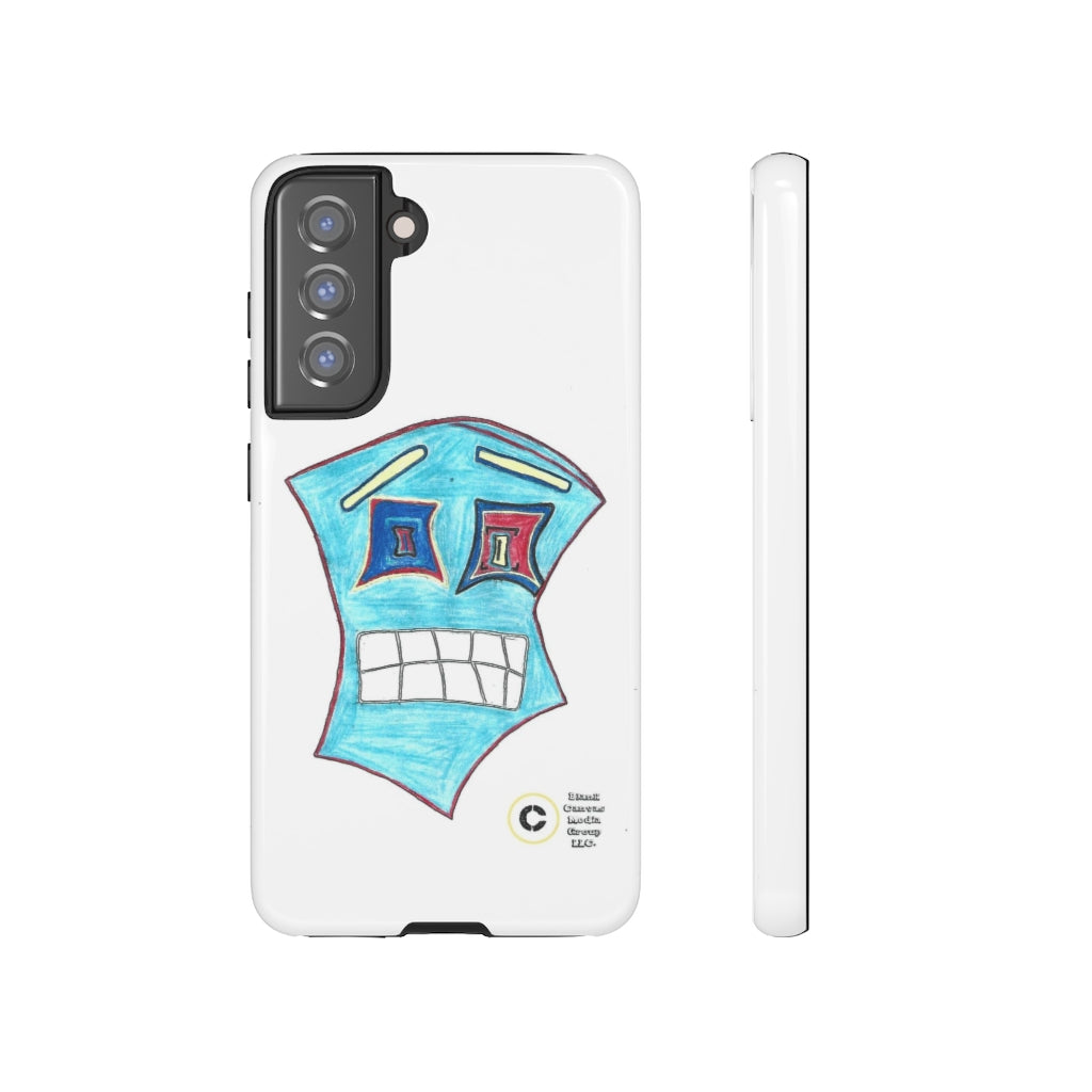 Trippy Blue Phone Case (Iphone & Android Available)