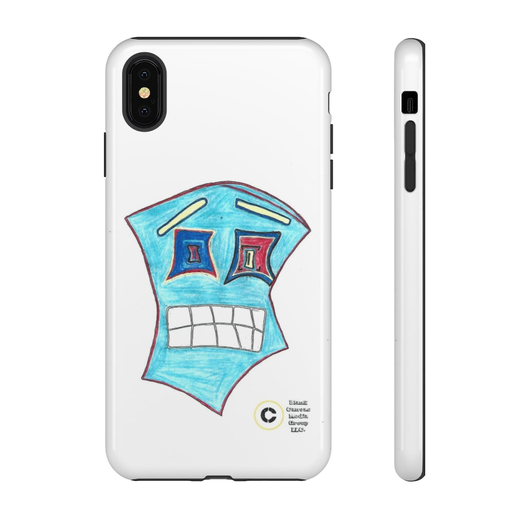 Trippy Blue Phone Case (Iphone & Android Available)