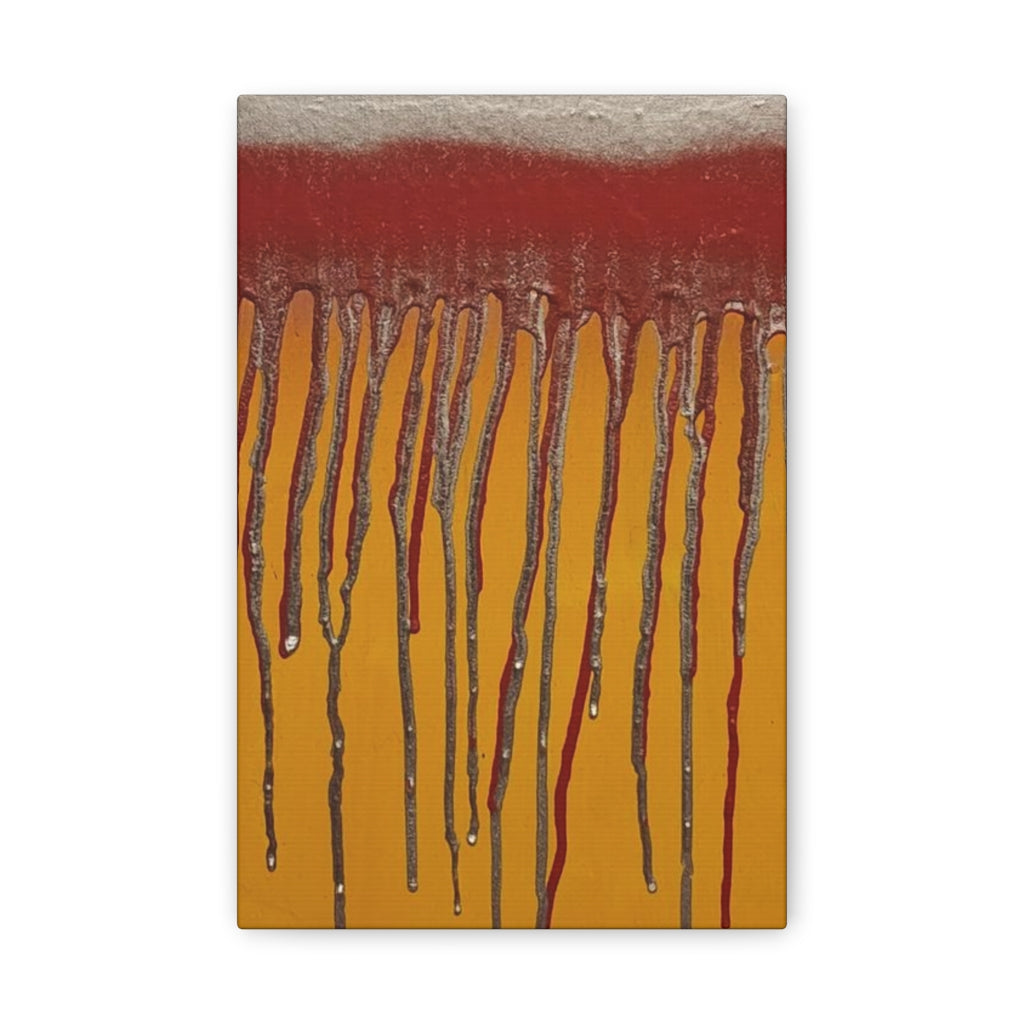 Condiments Satin Print